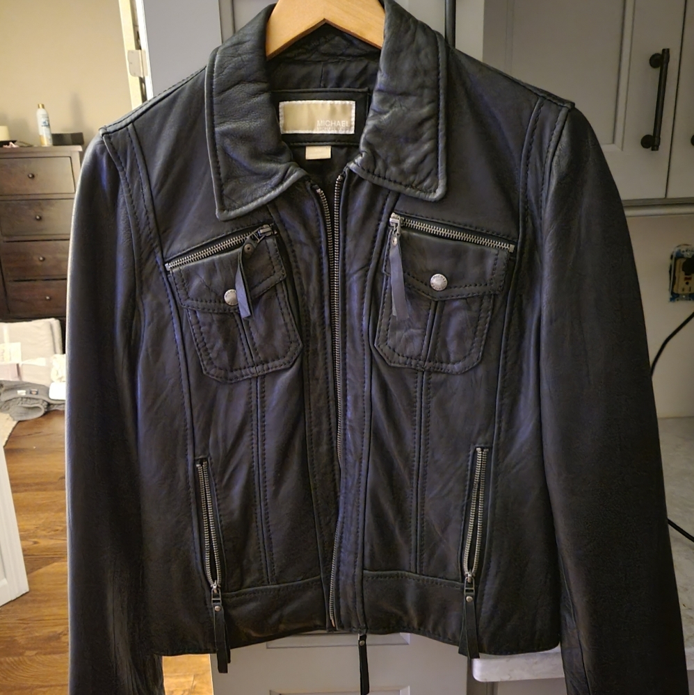 Micheal Kors | Leather Jacket